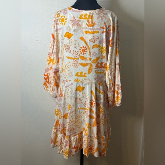 Labor of Love Beach Cover Up Dress, medium, NWT - Picture 4 of 6